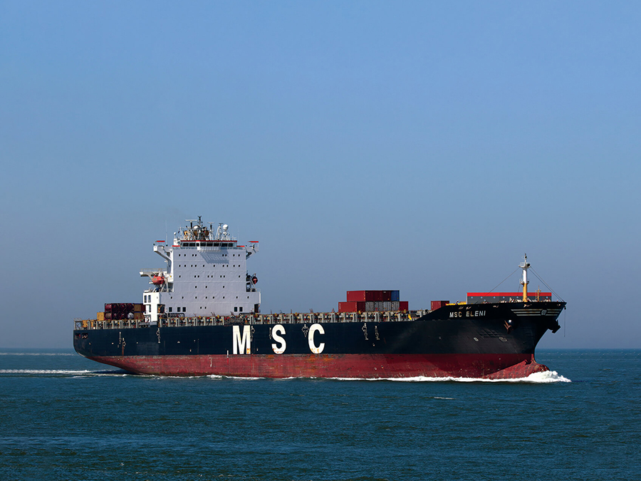 All MSC Vessels migrate to the Source2Sea Digital Marine Platform